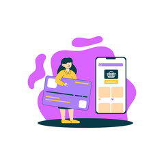 Credit Card - Flat Design