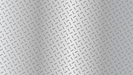 Aluminum metal checker plate pattern background design - obrazy, fototapety, plakaty