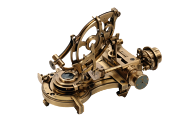 Legacy of an Ancient Navigational Tool on White or PNG Transparent Background.