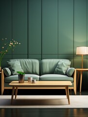 bright modern living room