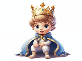 little prince birthday decoration artwork