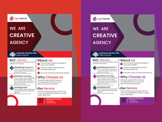 Corporate Flyer Design