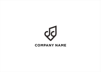 love music logo design for music studio