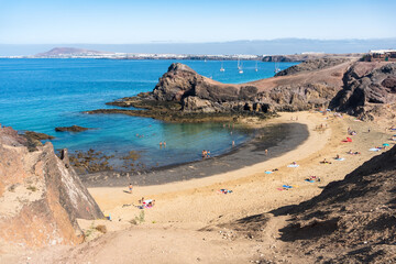 Lanzarote, Papagayo Beach