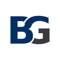 bg logo design