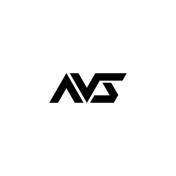 avs logo design 