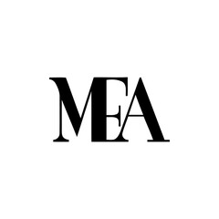 mea logo design 