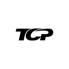 tcp logo design 