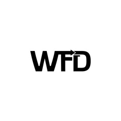 wfd logo design 