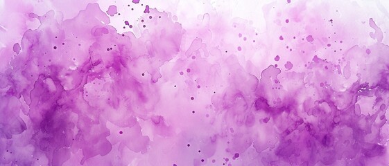 Purple background watercolor. Purple splash watercolor. Water color backdrop. Purple pink...