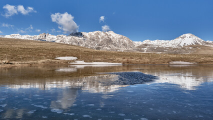 GRAN SASSO: Inverno Perduto del 2024 - Campo Imperatore Abruzzo