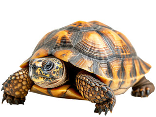 Fototapeta premium turtle isolated on transparent background