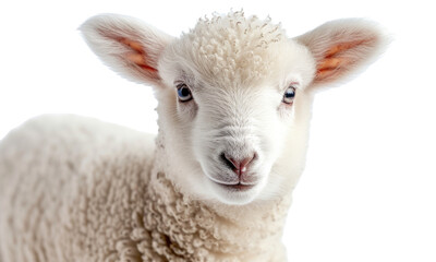 sheep  isolated on transparent background
