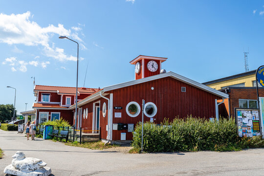 Sweden. Stockholm.Sweden. Stockholm. 09. July. 2023. Marina with yachts. Attractions.Summer vacations, tourism, yachting, recreation, sport, leisure activity, lifestyle Trips.