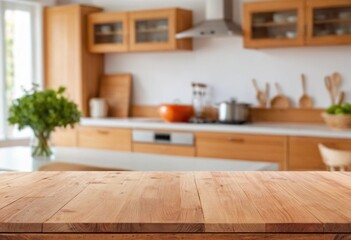 modern kitchen interior