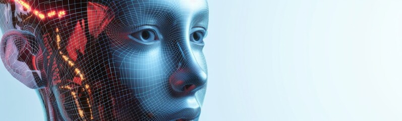 Deepfake concept illustration 
