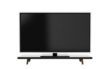 Unplug and Unwind Tv on White or PNG Transparent Background.