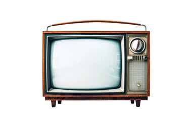 Digital Detox TV on White or PNG Transparent Background.