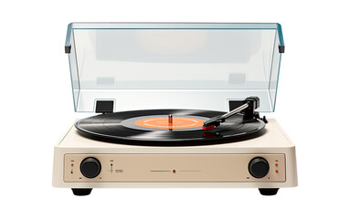 Musical Time Machine on White or PNG Transparent Background.