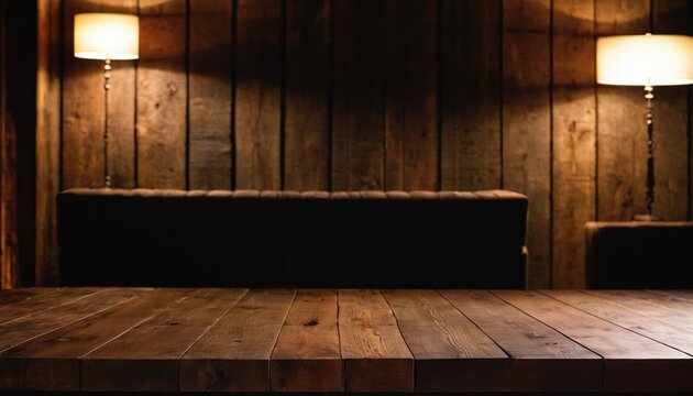 empty room with wooden floor