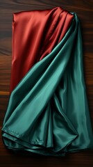 Fototapeta premium Napkin on table kitchen board textile