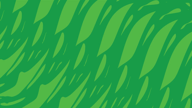 Abstract green background for banner. Done with a brush.
