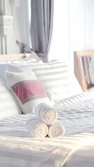 Spa accessories,Beautiful composition of spa , spa relax concept, herbs for massage, beautiful sap...