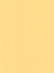 Texture of colored paper, light yellow sheet of paper