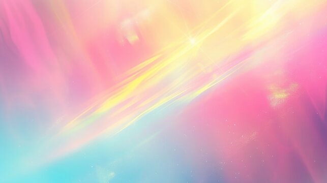 Abstract Light Background Wallpaper Colorful Gradient Blurry Soft Smooth Pastel colors Motion design graphic layout web and mobile bright shine glowing