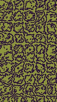 An abstract grunge texture vertical motion graphic background.