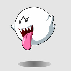 illustration of a ghost