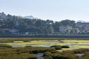 La Foz in Ramallosa, Sabaris, Baiona, Spain