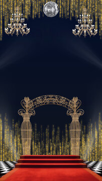 indian wedding sangeet template invite