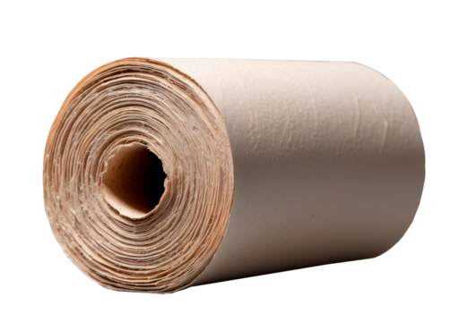 paper roll isolated