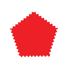 Starburst sticker vintage vector label. Starburst icon. Vector icon with white background.