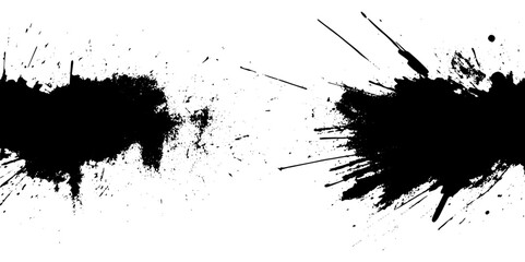 dirty and scratches frame. Vector Grunge Texture. Abstract dust particle and dust grain texture on white background, dirt overlay or screen effect use for grunge background.