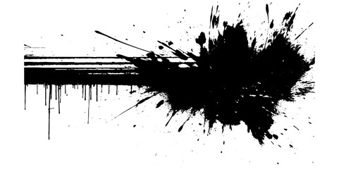 black dust texture on background white, abstract dirty backgrounds, grunge dust messy, dust spray grainy surface overlay. black vibrant paint black powder explosion with dark colors isolated.