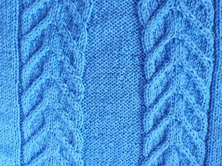 knitting wool texture