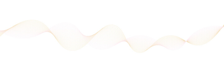 Vectors Abstract colorful glowing wave curved lines background. Modern white flowing wave lines and glowing moving lines. Futuristic technology and sound wave lines background. 