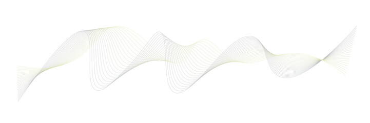 Vectors Abstract frequency sound wave lines and technology curve lines background. Futuristic technology and sound wave pattern. PNG file.