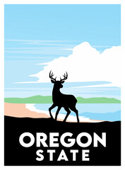 Oregon state United States of America