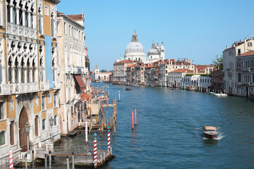 Boats in Venice