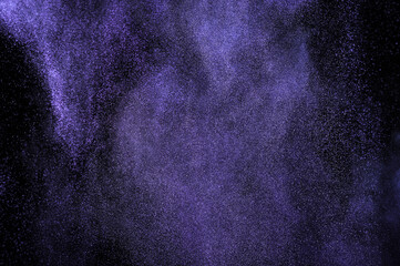 Smoke dark cloud. Light pattern. Storm night clouds. Sky texture. Purple fog backdrop. Grunge...
