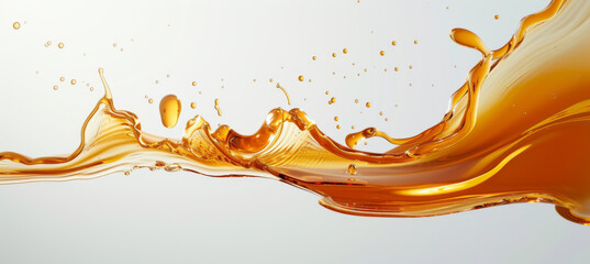 Liquid Gold, Honey Drops Background