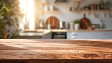 background for products in a kitchen