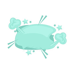 Illustration of bubble chat 