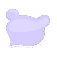 Illustration of bubble chat 