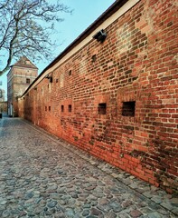 uliczki staromiejskie w Toruniu