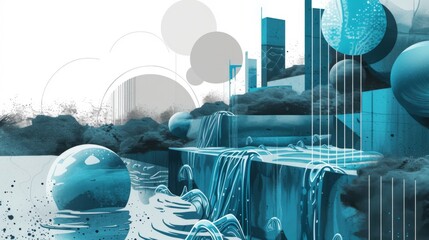 Water Reclamation: Water Cycle and conceptual metaphors of Water Cycle