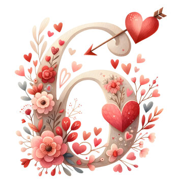 Sweet valentine number6